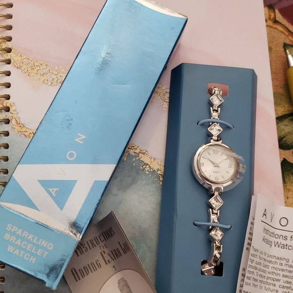 Sparkling Bracelet Watch by Avon - Picture 7 of 7